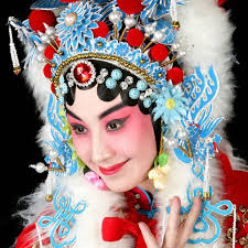 chinese opera history features makeup