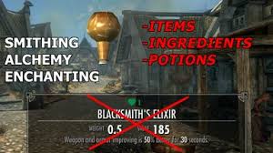 no more fortify crafting at skyrim