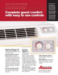 amana 26 34 built in air conditioners