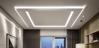 plain false ceiling design for bedroom