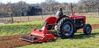 tractor mounted rotary tillers how