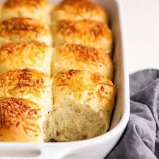garlic herb and cheese bread rolls