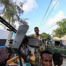30 apr 1908 italian somalia (somalia italiana) colony. Somalia S Rival Factions Spread Across Mogadishu As They Jockey For Power Global Development The Guardian