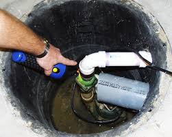 Sump And Sewage Pump Installation