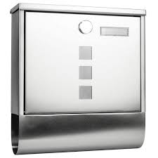 Wall Mounted Mailbox Stainless Steel