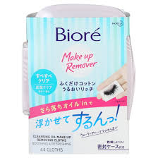 biore cleansing oil make up removing