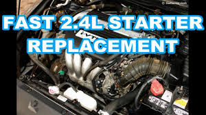 accord starter replacement tsx element