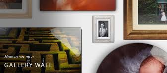 How To Set Up A Gallery Wall In Your