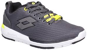 Lotto Mens Cityride Amf Grey Running Shoes