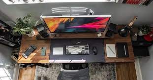 Minimal Desk Setups gambar png