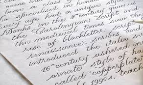 cursive writing can do much more than