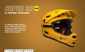 Bell Super 3r Mips Adult Mtb Bike Helmet
