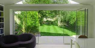 Frameless Glass Sliding Doors