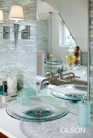 15 Edgy And Bold Glass Bathroom Sinks