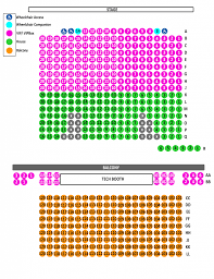 the ritz theater seating chart overview