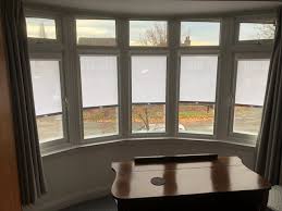 Plantation faux wood interior shutter 39 to 41 in. Our Top Five Bay Window Ideas Expression Blinds