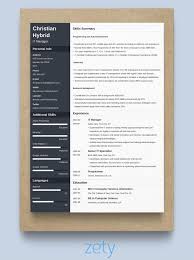 In the next sections, we'll explore each resume format type in detail, including which is best based on common job search situations. Best Resume Format 2021 3 Professional Samples