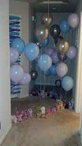 birthday balloon surprise