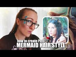 caribbean mermaid hairstyle