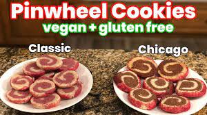 pinwheel cookies recipe vegan gluten