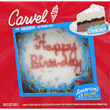 what-is-the-smallest-carvel-cake