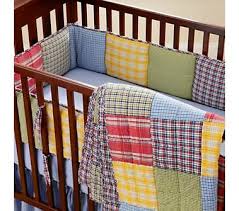 baby crib bedding baby crib plaid crib