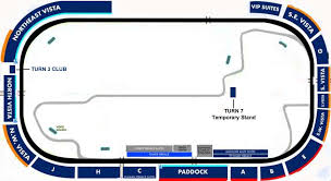 Indy Speedway Seating Chart