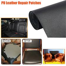 leather repair patch self