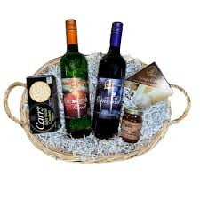 georgia winery s 2 bottle basket