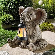 Elephant With Solar Lantern Coopers