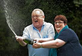 Liliane woke up to the best news recently when she found out she was the lucky winner of the lotto max jackpot, with a ticket she purchased online! Euromillions Winner Blows 40m Before His Tragic Death Other Victims Of Lotto Curse Mirror Online