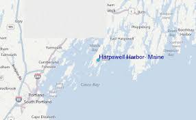 Harpswell Maine Tide Chart