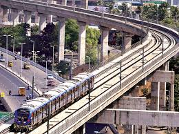 chennai metro rail project phase i to