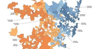 Home > regions > melbourne & suburbs > melbourne & suburbs map. Mapping The Market Which Sydney Suburbs Fall Above Or Below The Million Dollar Price Tag