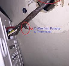 #1 replace the thermostat wire for wire: Thermostat C Wire Ultimate Guide On Common Wire
