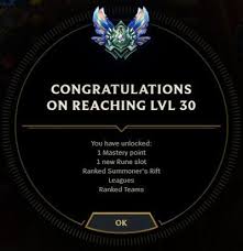 League unlocked account​and the information around it will be available here. The Fastest Way To Level 30 In League Of Legends Leaguefeed