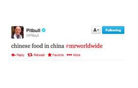 On this day 13 years ago, twitter was launched to the american public. Pitbull S Foot In The Mouth Moment Funniest Celebrity Tweets