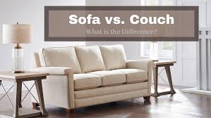 sofa vs couch what is the difference