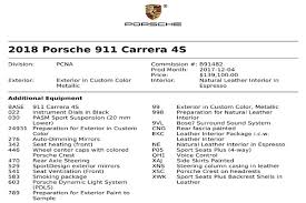 Used 2018 Porsche 911 Carrera 4s For