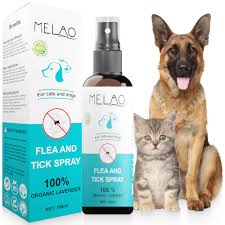 flea tick spray for dogs cats