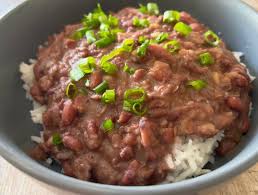 red beans and rice with ham hock