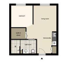 senior apartment floor plans trail
