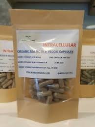 Where sea moss capsules are the sea moss contains 92 of the 102 minerals the body is made from. Sea Moss Capsules Intracellular 102 Minerals Dr Sebi Approved Chondrus Crispus Ebay