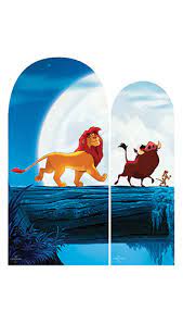 The Lion King Disney Backdrop Double