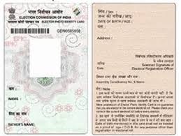 voter id making service at rs 200 piece