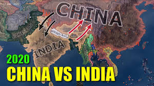 The controversial changes in the map by pakistan were made a day before the first anniversary of india's decision to revoke the special status of jammu and kashmir on august 5, 2019. 2020 India Vs China War Hoi4 Timelapse Youtube