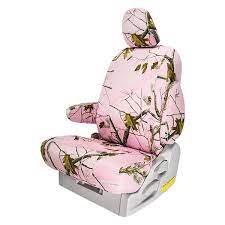 Camo Ap Pink Custom Seat Covers