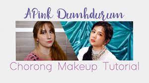 apink dumhdurum chorong makeup