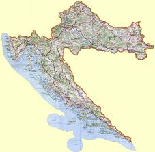 Destinations along the croatian and adriatic coast. Croatia Maps Printable Maps Of Croatia For Download