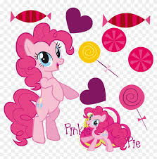 My Little Pony Pinkie Pie Wall Scene